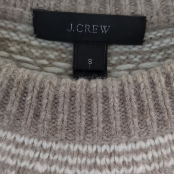 J.Crew Fair Isle sweater - Picture 4 of 9